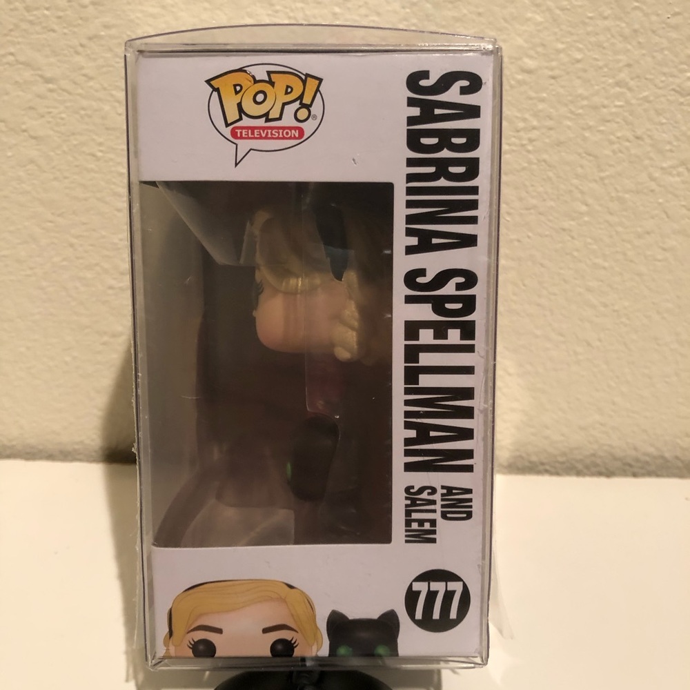Sabrina Spellman and Salem #777 - Picture 2 of 5
